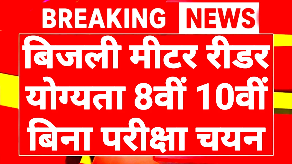 Electricity Meter Reader